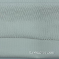 Tocco morbido bianco jacquard in tessuto per indumenti a maglia